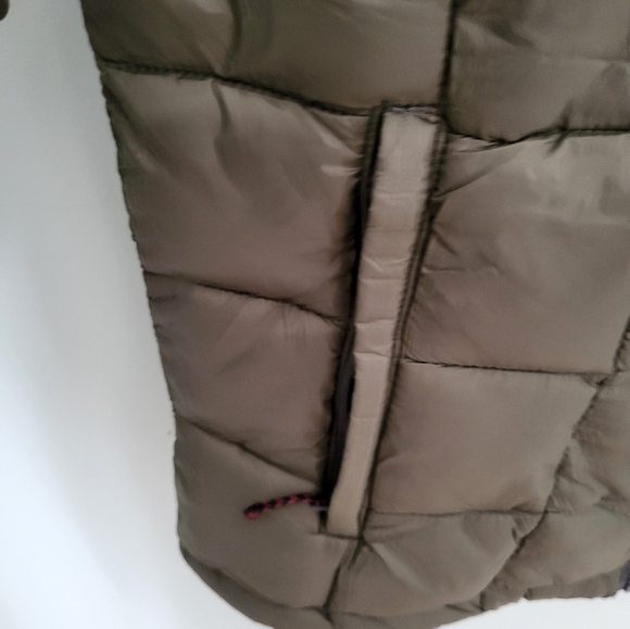 Zeroxposur Men Quilted Puffer Jacket Full Zip New Size Medium Basil Green - Picture 2 of 9